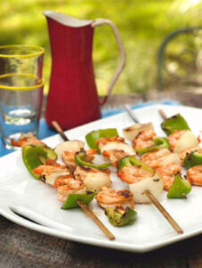 Marinated Shrimp Skewers Recipe